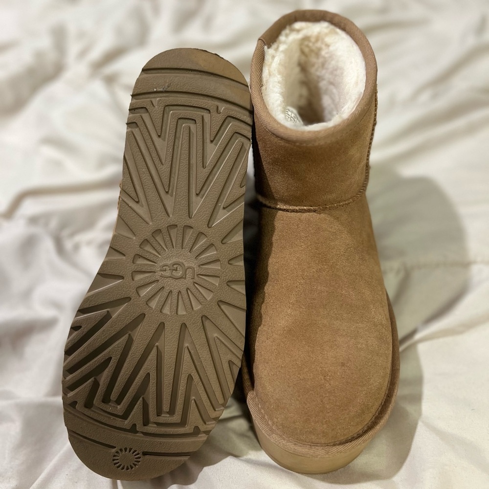 Ugg Chestnut Platforms - image 1